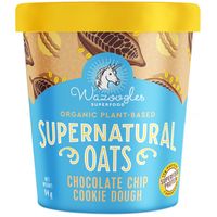 Wazoogles Supernatural Oats Pot - Chocolate Chip Cookie Dough